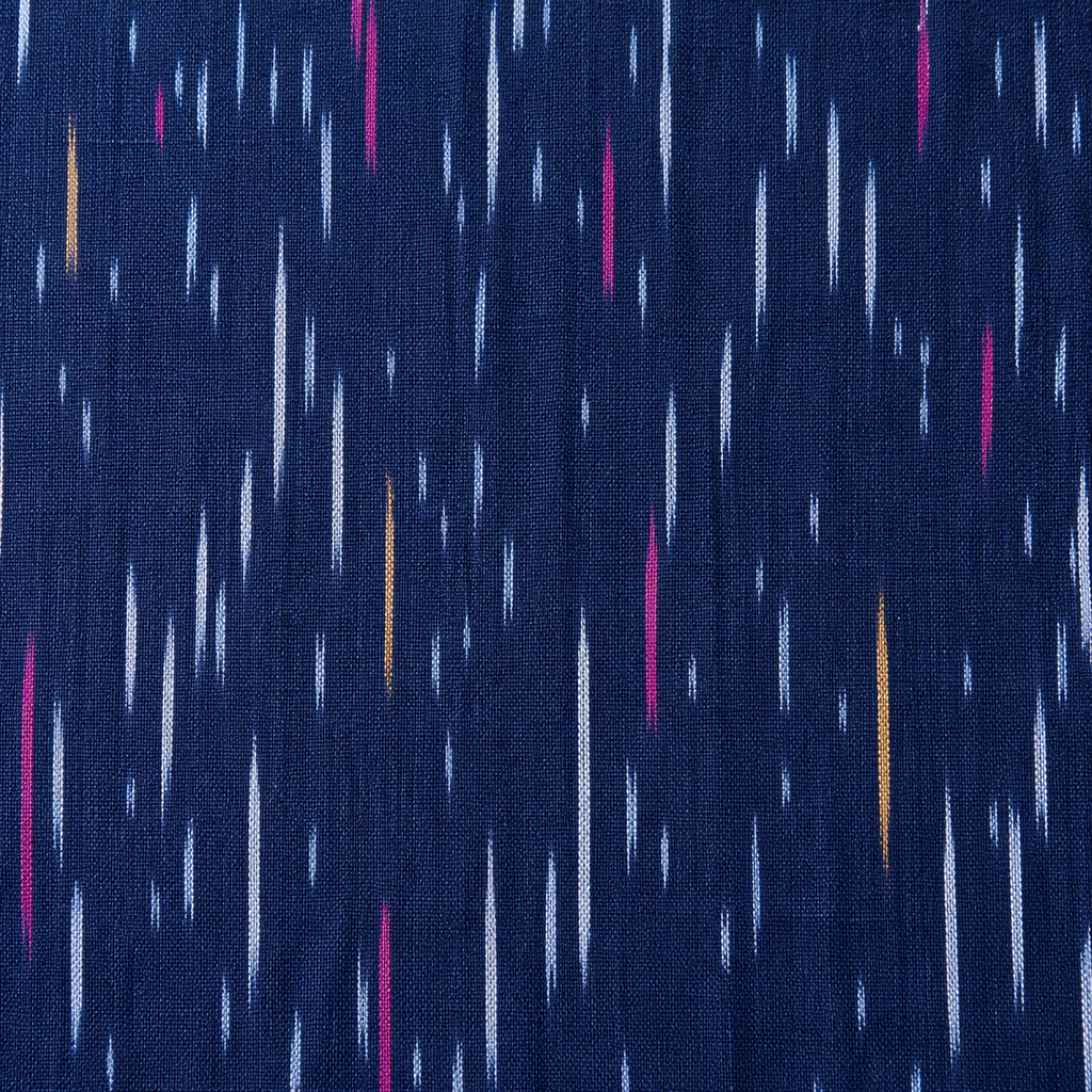 Indigo Blue Ikkath Kurta & Palazzo Set
