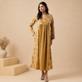 Mustard Full Sleeve - Maxi