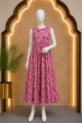 Pink Maxi Dress