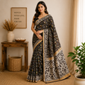 Kalamkari Nellore Silk Saree