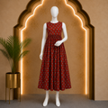 Red Maxi Dress