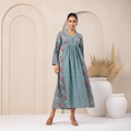 Pastel Blue Full Sleeve - Maxi